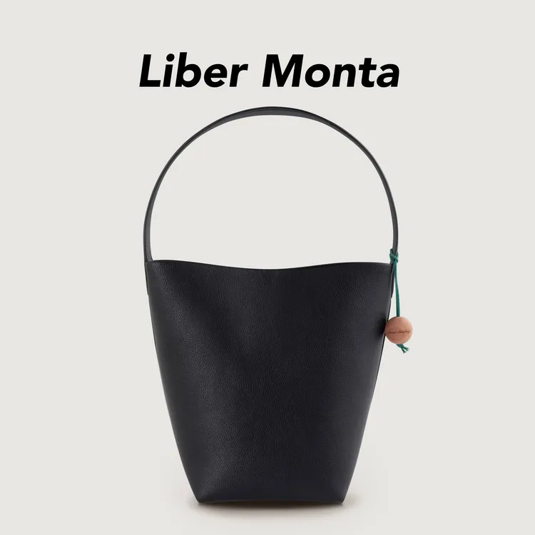 觅祐Liber Monta ｜ 包包女通勤简约松弛休闲单肩水桶包托特包