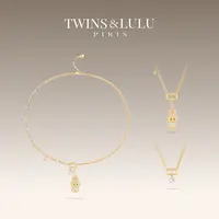 TWINS LULU 流光风 轻奢小众百搭气质爱心拉布布项链TSJ7825