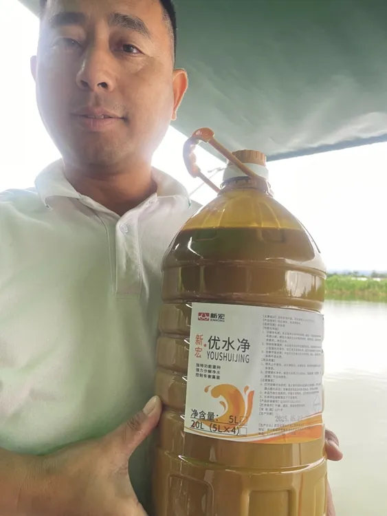 蓝藻水华克星降亚盐分解垃圾适用10亩到15亩(300一箱)
