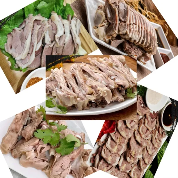 农牧肴【甄选】手抓羊肉不同部位混合装（1:1）