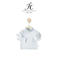 晶晶家【现发】蓝桉童装女童秋装打底衫花边小立领T恤宝宝上衣IS752