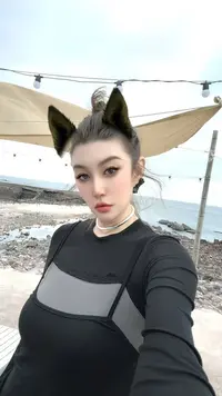 【HAV】  新款时髦百搭圆领修身显瘦叠穿假两件长袖套头上衣