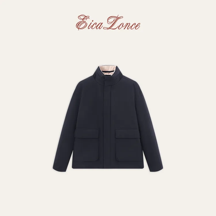 意卡伦萨 Eicalonce  冬季男士90白鹅绒羽绒服80390