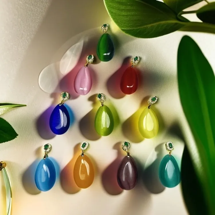 新疆戈壁石石头五彩彩石手把件摆件摆设立体彩色粉色工艺品创意