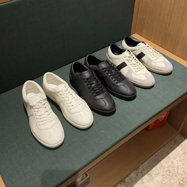 【诺可高定】秋上新系列进口牛皮欧斯奈鞋垫休闲德训鞋 9976 