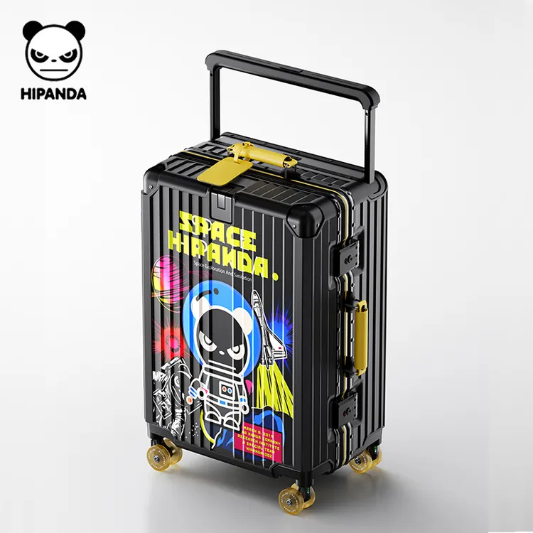 HIPANDA行李箱男款登机箱旅行箱密码箱28寸大容量结实耐用拉杆箱