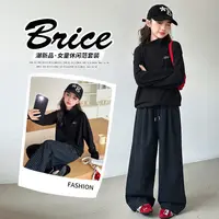 女童卫衣套装春秋2025新款女孩大童韩系穿搭秋季两件套QSC2415