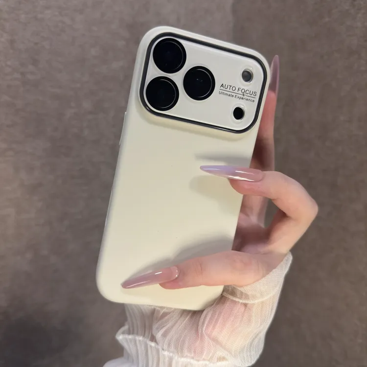 液态硅胶大视窗适用苹果17promax手机壳16全包15防摔小众14情侣女