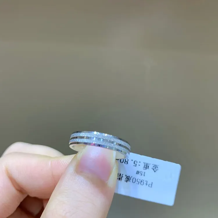铂金pt950戒指经典款