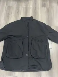 【四季青菲霏】2025秋季新款宽松大码立领棉衣棉服女89917