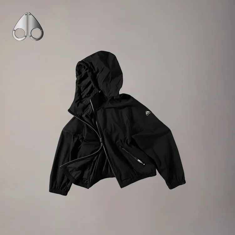 【春夏新品】MOOSE KNUCKLES 轻薄连帽小剪刀休闲防晒夹克M16LJ182商品图
