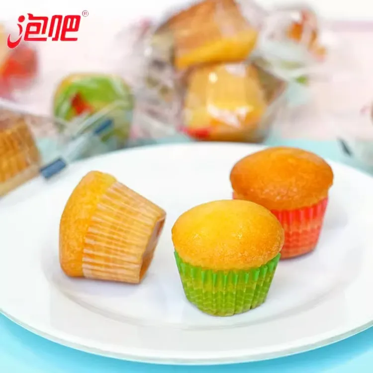 糖果泡吧小蛋糕整箱5斤儿童迷你早餐餐厅零食点心办公室下午茶点