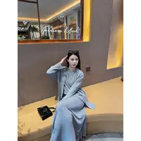 珩绣开衫阔腿裤秋冬显瘦休闲风春秋运动风卫衣时尚套装X-MX813