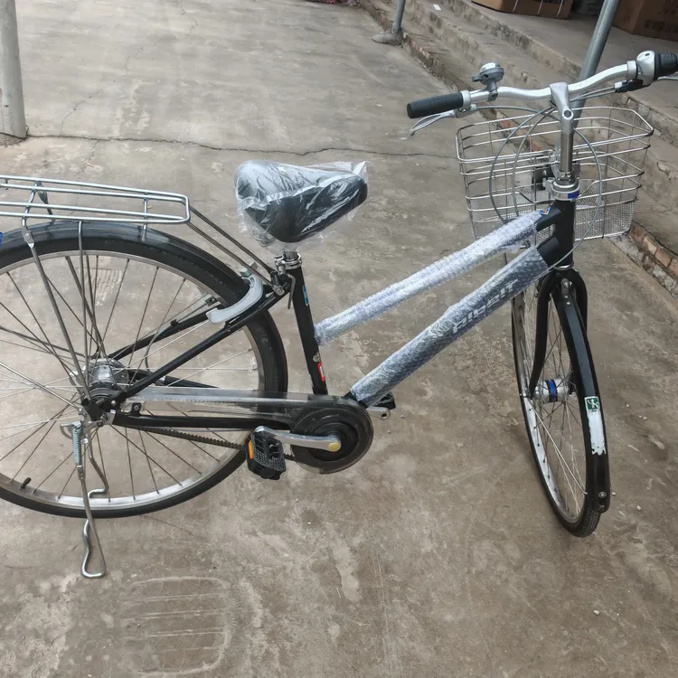 26寸杆闸复古斜梁轻便二八大杠男女自行车