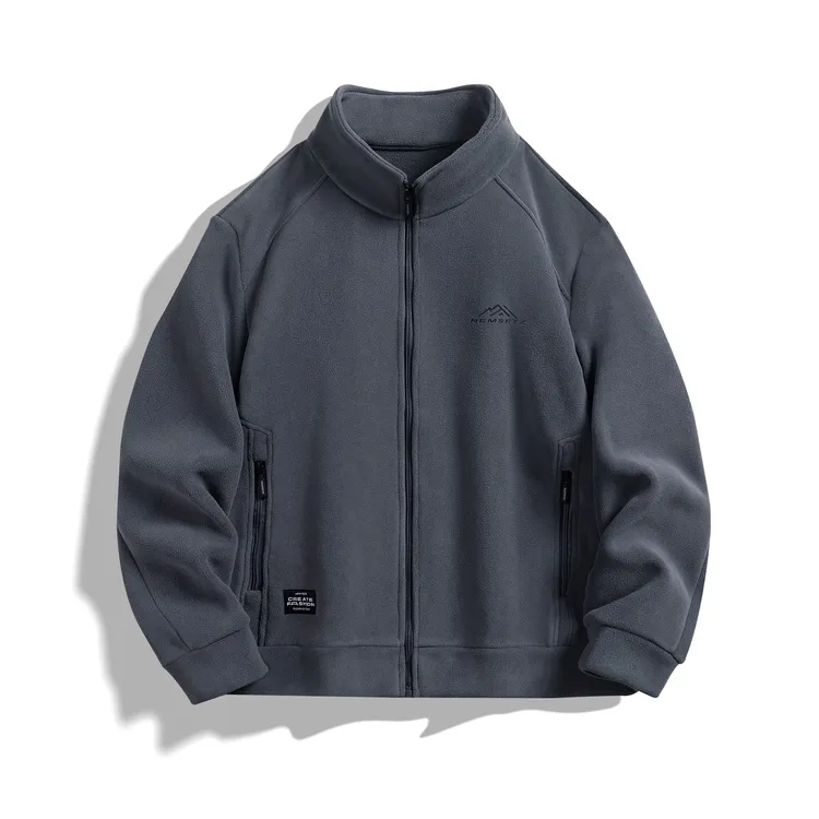 抖音双12雪中飞2025秋冬新品保暖大码卫衣立领情侣外套降温穿搭