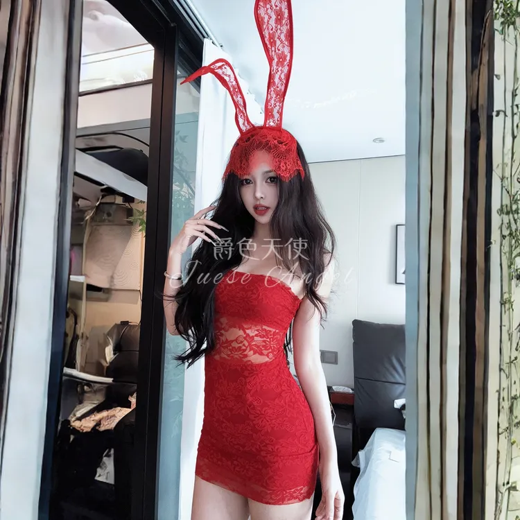 【烈焰红唇】（80-180斤）新款细腻柔软辣妹风睡裙爆款2025新款
