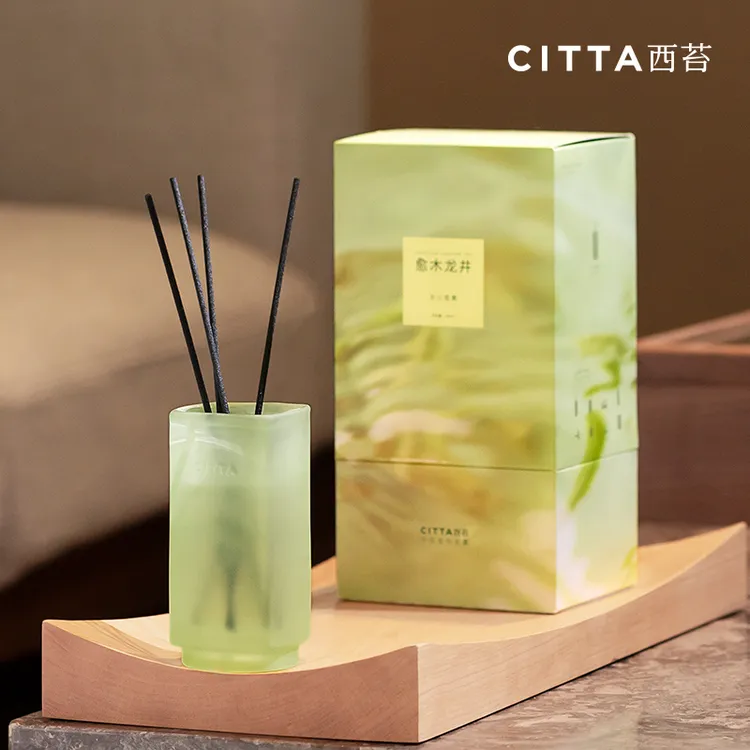 CITTA/西苔龙井茶香无火香薰持久留香家居清新淡雅礼盒150ML