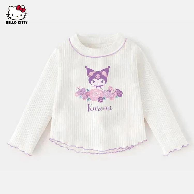 HELLO KITTY秋季卫衣2025儿童新款中大童时尚洋气舒适休闲百搭潮 