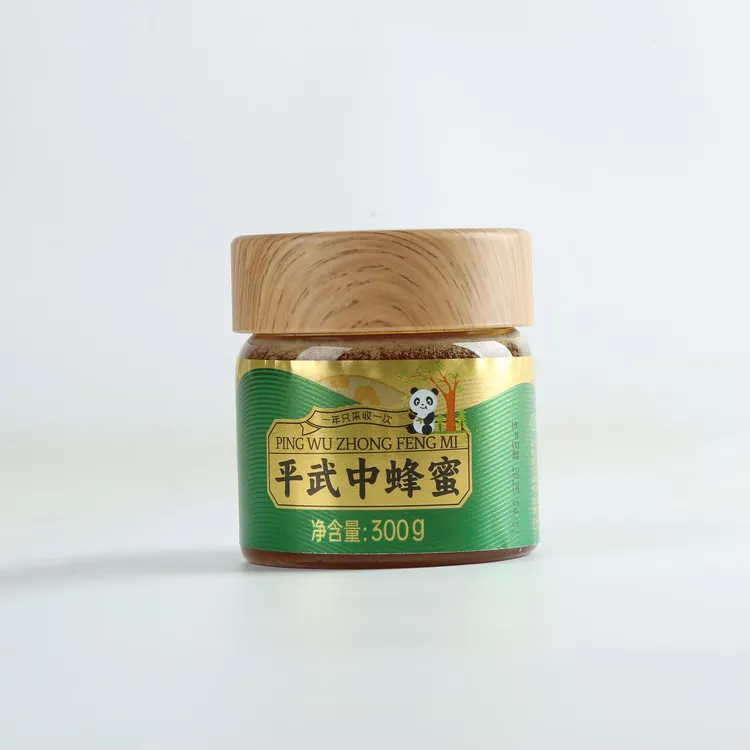 平武中蜂蜜300g百花蜜山花蜜原生产地自然产品