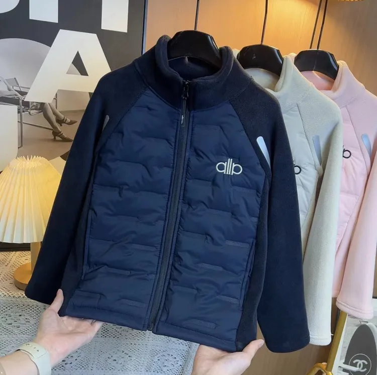 原版反光条校服神器～秋冬外套洋气韩版棉服中大童外套