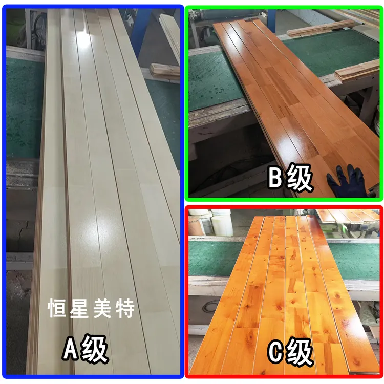 运动木地板厂家 防滑耐磨运动木地板篮球馆羽毛球馆运动木地板