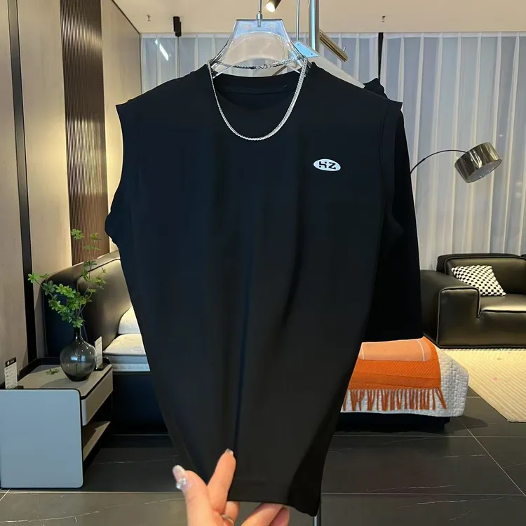 2025年夏季透气潮流青年男士时尚潮品潮尚速干凉爽休闲男T恤6312