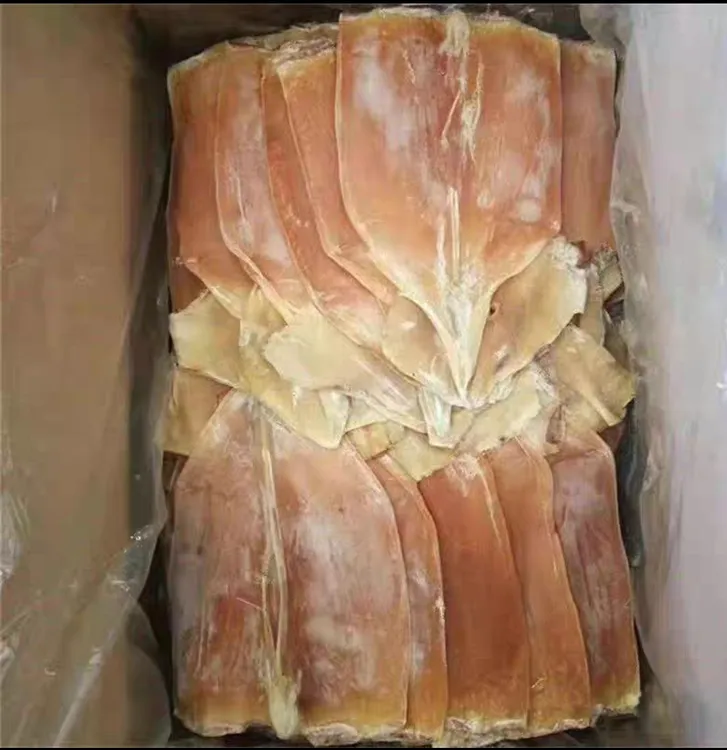 本港自晒无头鱿鱼干 鱿鱼肉板炒菜不可烧烤海鲜干货大号干鱿鱼