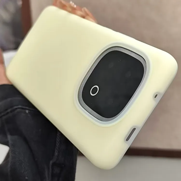 适用IQOO15软糯耐脏12/13液态硅胶z10turbo+手机壳个性纯色全包套