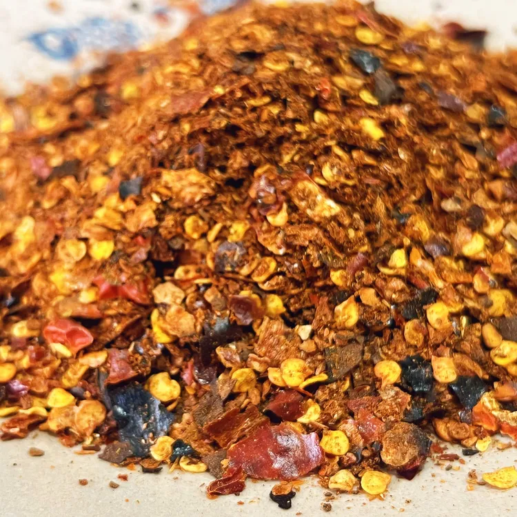 农村特色纯手工柴火胡辣椒面