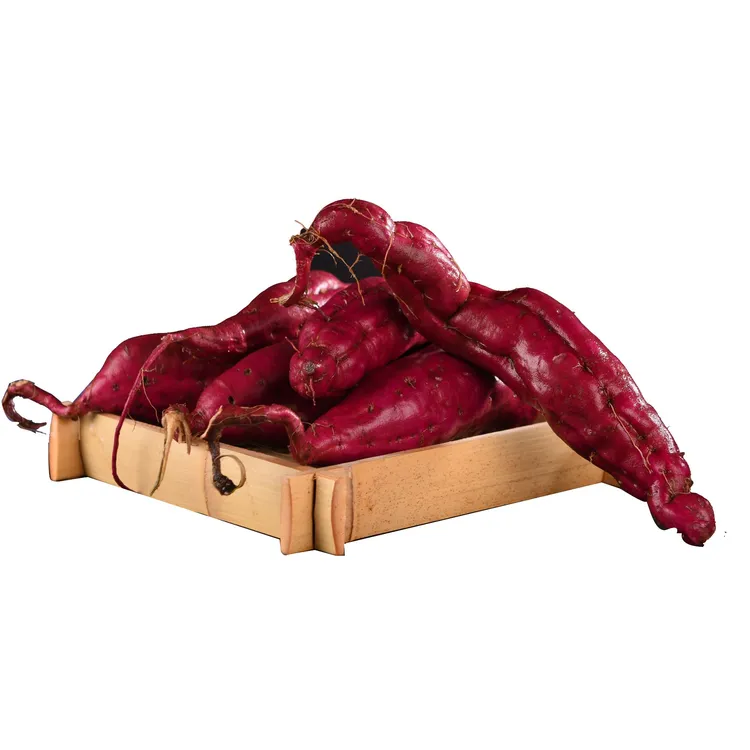 邓薯1号何首乌红薯香糯可口营养丰富杂交红薯新鲜现挖红薯