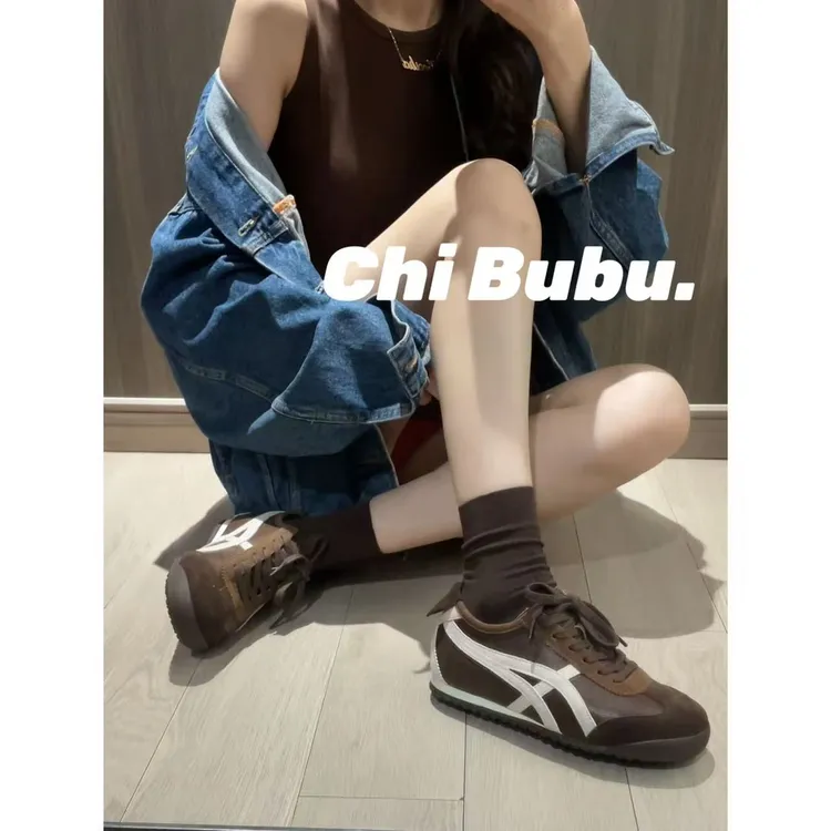 【CHIBUBU】4.5cm软塌塌~爆软慢跑阿甘鞋休闲鞋女德训鞋