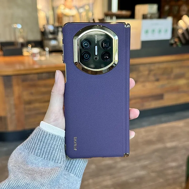 适用华为MateX5X6秒变X7双中轴防护皮套磁吸铰链手机壳