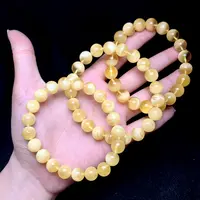 【云上好物】11 DS70766-K-蜜蜡单圈手串-多样性发其一-9mm（JG）