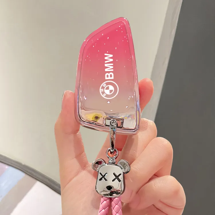 新款宝马钥匙套X4/Z4车扣M3/M4刀锋款i3/X7/X6壳2系6系GT高档次包