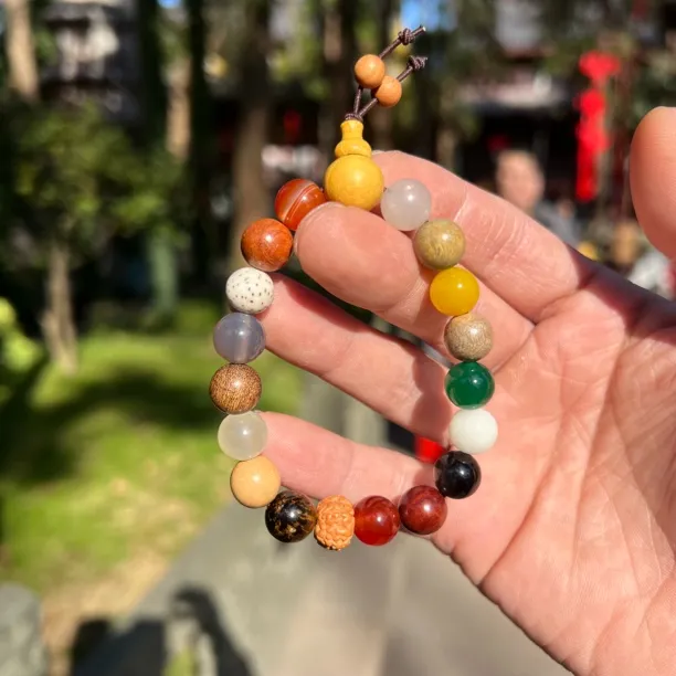 【5代蛇年版本】十八籽多宝白玉菩提