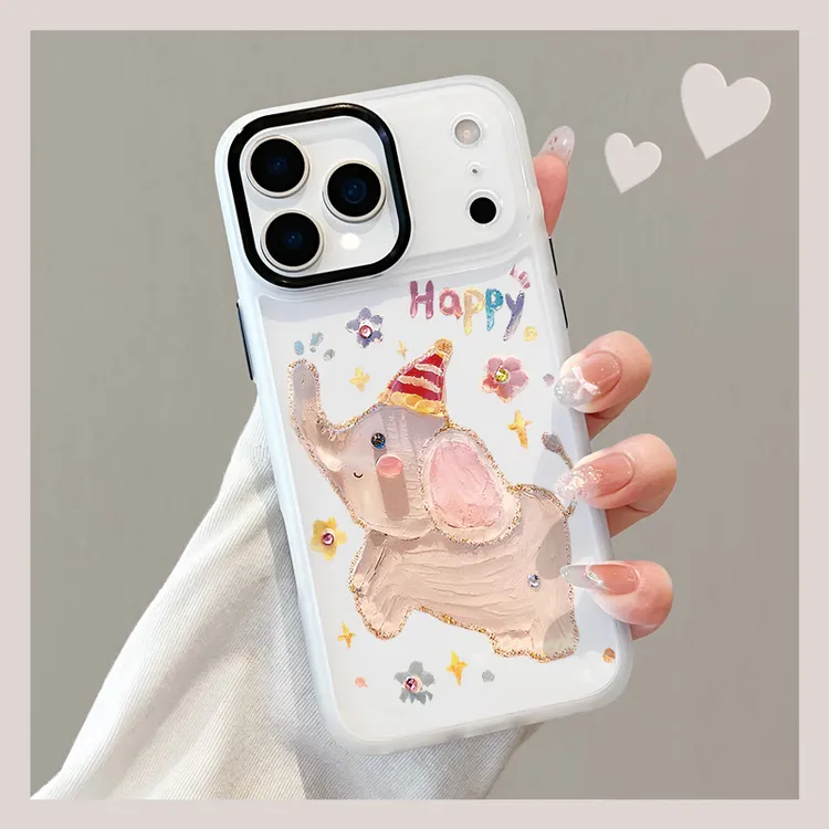 小飞象适用iPhone17promax手机壳16pro苹果15plus新款14air全包13