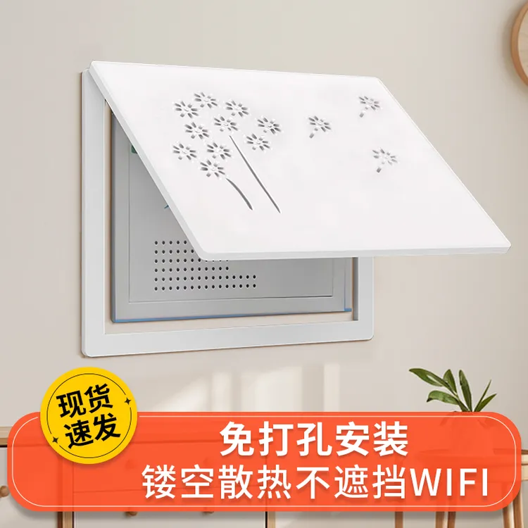电表箱装饰画多媒体弱电箱新款遮挡盖板壁画电闸配电箱免打孔挂画