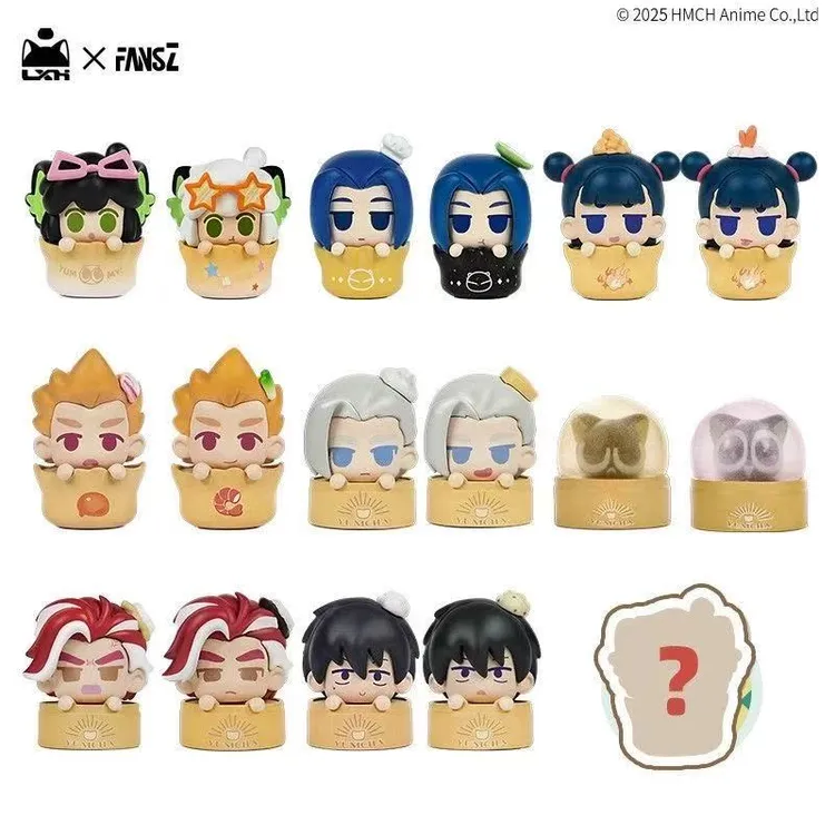 罗小黑 蓝溪镇【许愿+1】 民国 喵好月圆 夏日大作战  徽章 吧唧