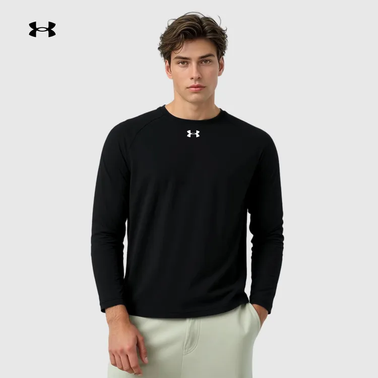 Under Armour/安德玛 长袖卫衣T恤速干跑步运动健身男生首选