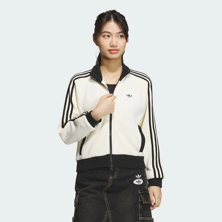 阿迪达斯 （adidas）女子休闲潮流夹克/外套JN0722