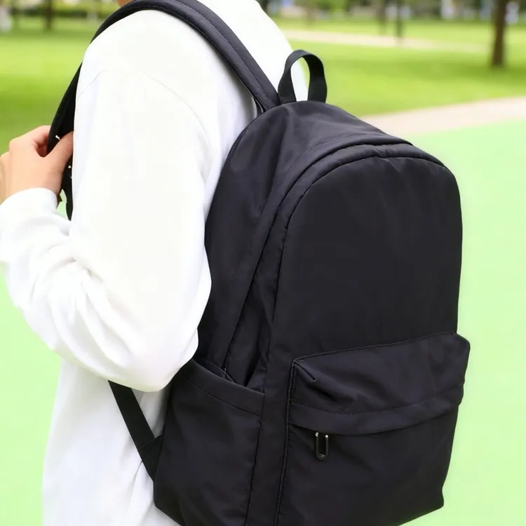 书包双肩包时尚学生电脑包轻便旅行通勤男女通用男士大容量双肩包