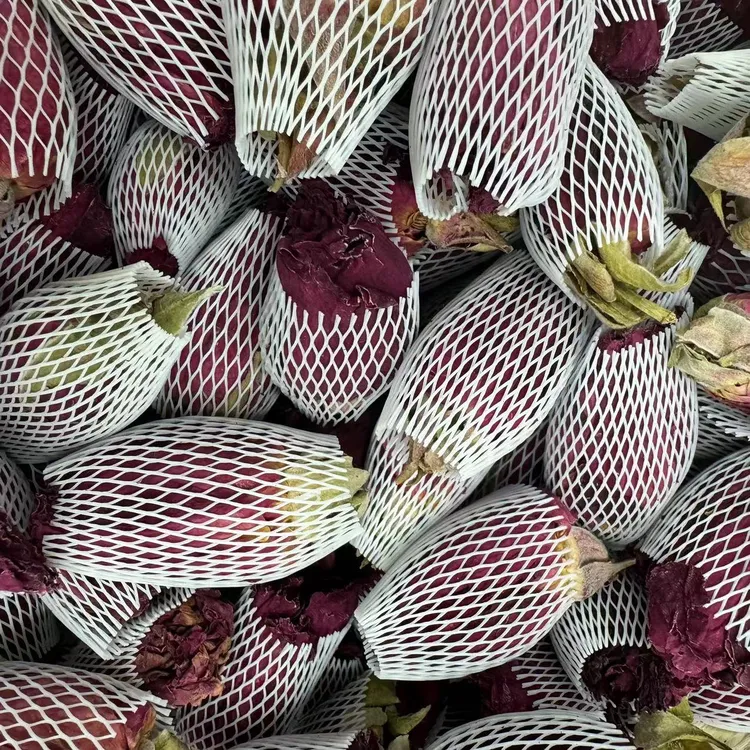 墨红玫瑰 冻干玫瑰 原色货