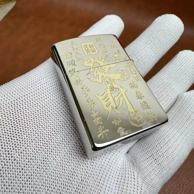 zorro常规纯铜精雕上上签送男友送朋友双面双色