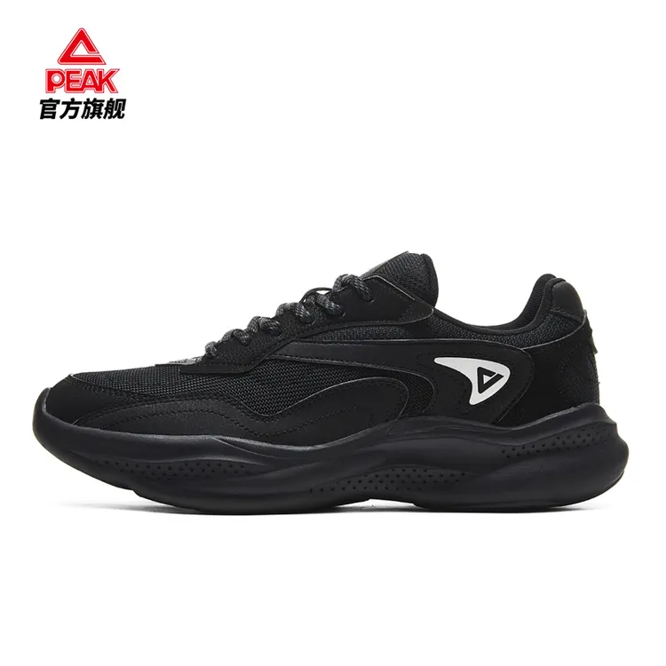云程丨匹克秋冬新品防滑增高休闲舒适时尚运动鞋子-DE330417