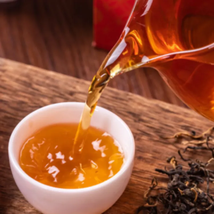 英德红茶 香气高长 口感醇厚 花果清香(春茶英红九号)