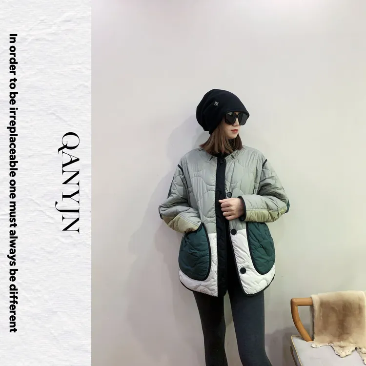 【QYJ棉服系】两面穿3M-新雪丽棉服（新配色）