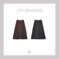 LRY SEASONS |极简风配腰带A字显瘦气质半身裙 25476