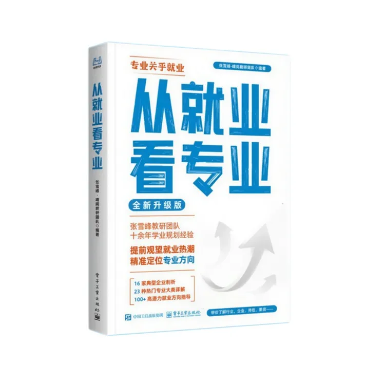 从就业看专业 精准定位专业方向 峰阅万卷商品图
