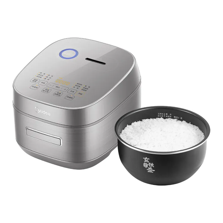 美的低糖电饭煲IH加热电饭锅家用4L米汤分离降还原糖WIFI智控