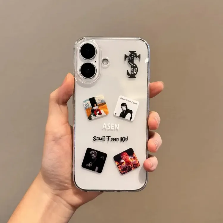 stk歌曲专辑适用iphone17/16promax手机壳苹果15/14大孔13/12软壳